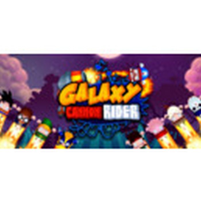 Galaxy Cannon Rider Klucz Steam