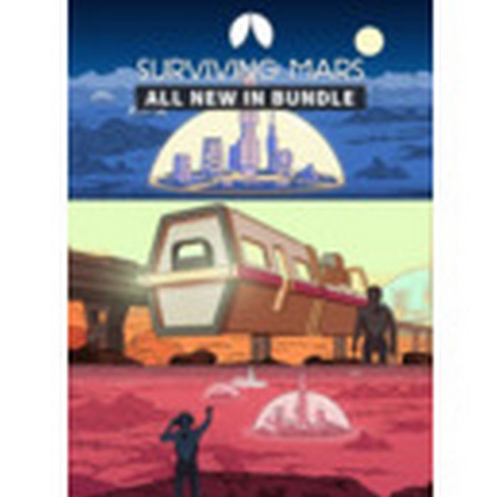 Surviving Mars: All New In Bundle