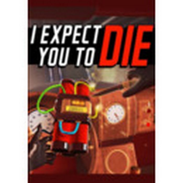 I Expect You To Die