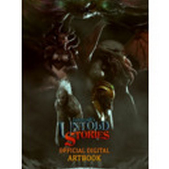 Lovecraft's Untold Stories Artbook