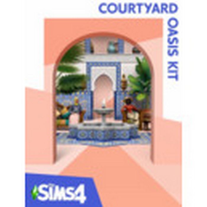 The Sims 4: Courtyard Oasis Kit