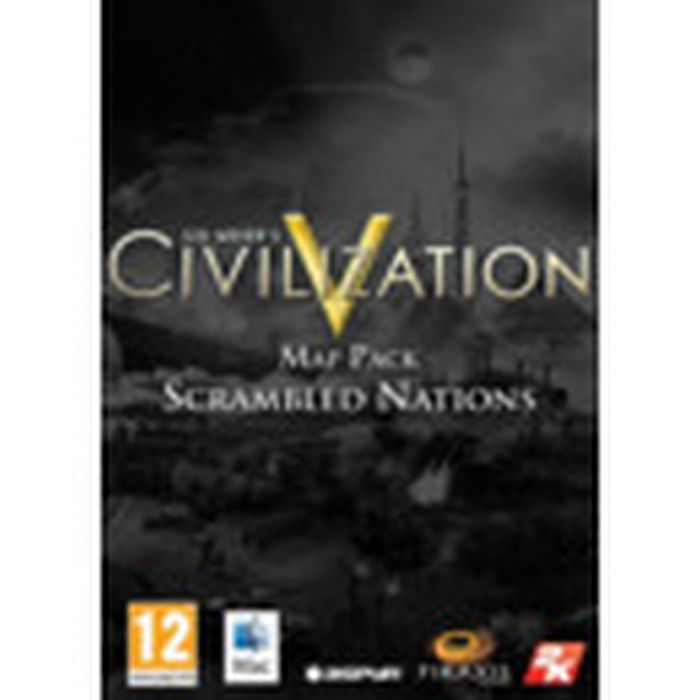 Sid Meier's Civilization V: Scrambled Nations Map Pack