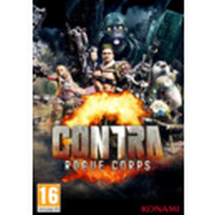 Contra: Rogue Corps