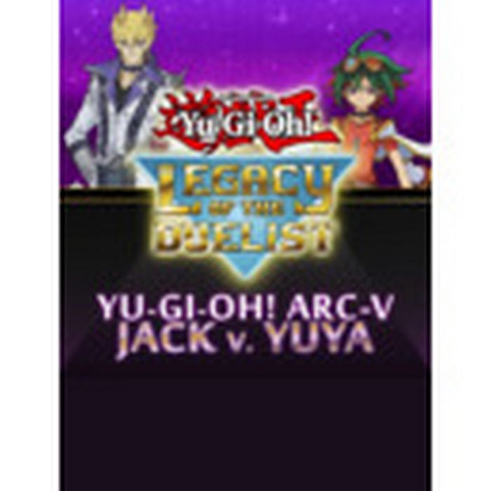 Yu-Gi-Oh! ARC-V: Jack Atlas vs Yuya