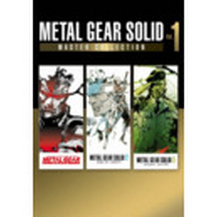 METAL GEAR SOLID: MASTER COLLECTION VOL. 1