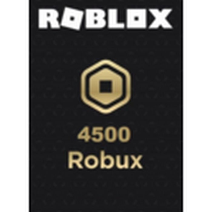 Roblox - 4500 Robux
