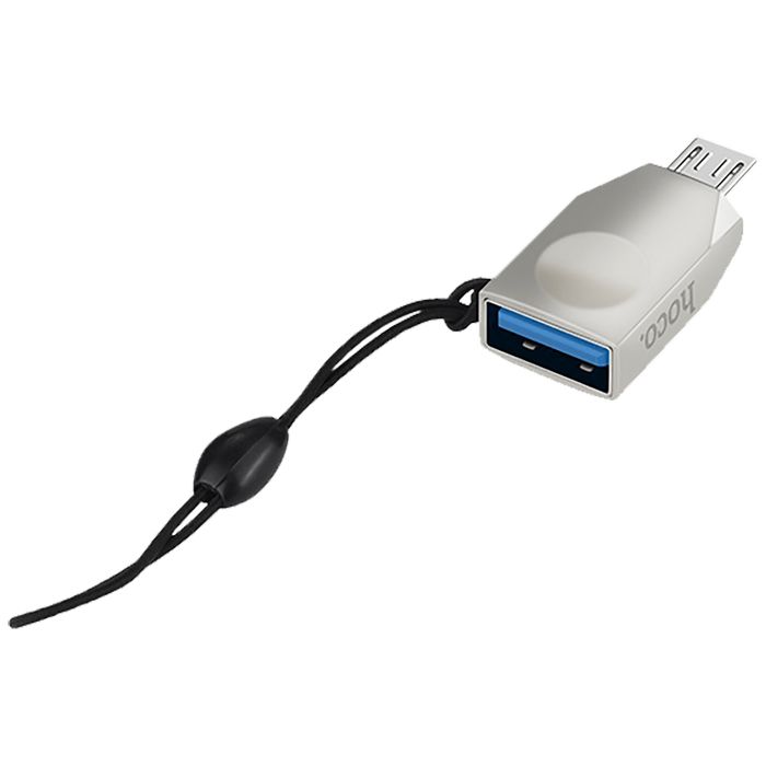 hoco. Adapter micro USB na USB, OTG - UA10 Micro-USB to USB