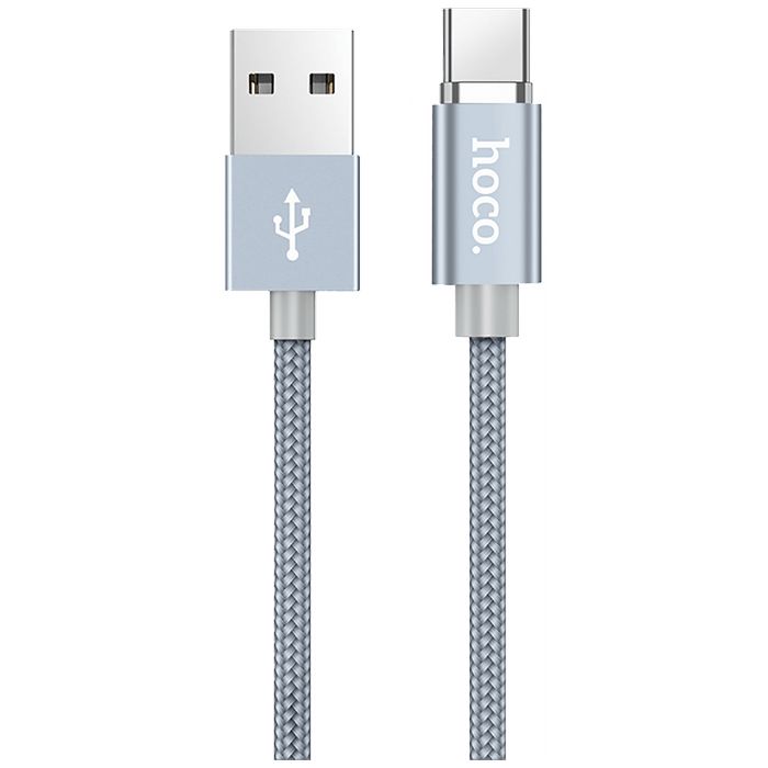 hoco. USB kabel za smartphone, metal magnetic, type C, 2.0 A - U40A Magnetic type C