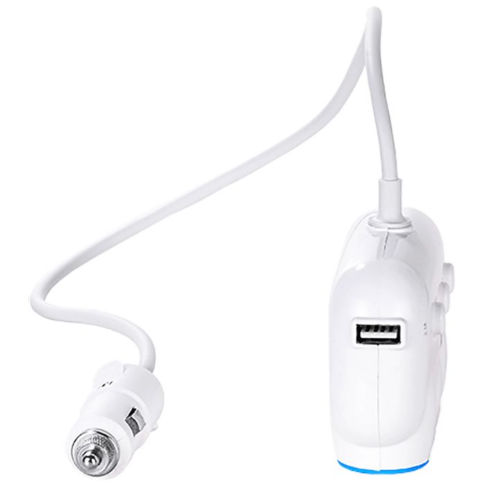 hoco. Auto punjač / razdjeljnik za smartphone, 2 x USB, 5V / 3.1 A - C1