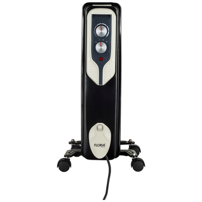 Floria Radijator uljni, 1500 W, 7 rebara - ZLN3642