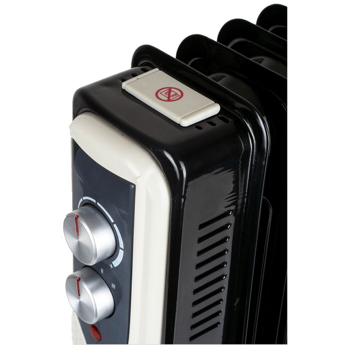 Floria Radijator uljni, 1500 W, 7 rebara - ZLN3642
