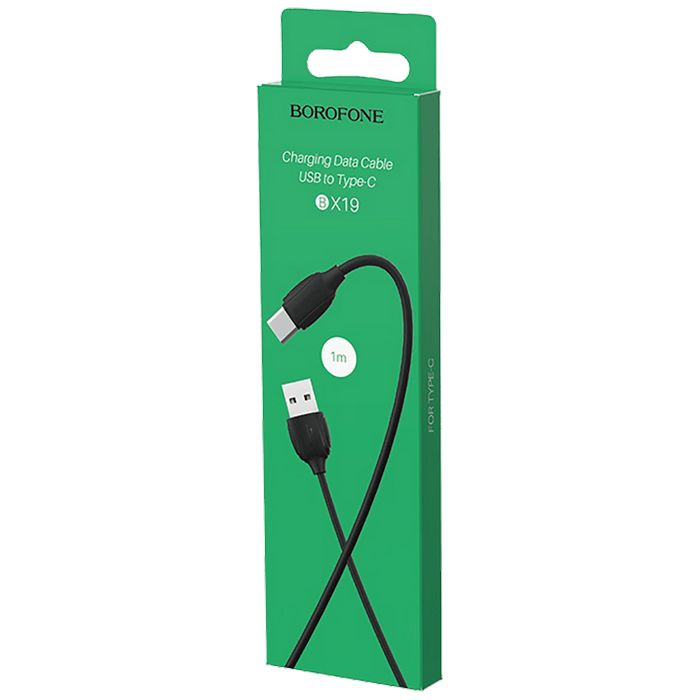 Borofone USB kabel za smartphone, type C, dužina 1 met. - BX19 Benefit type C