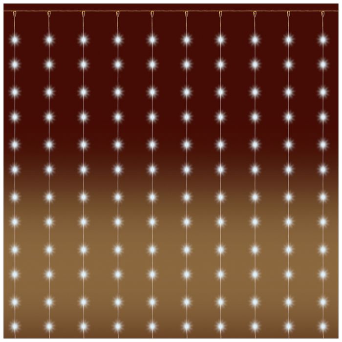 home Dekorativna LED rasvjeta, zavjesa - MLF 400/WW