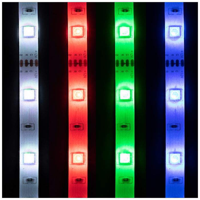 home LED traka, RGB, daljinski upravljačem, mikrofon - LS 5000SOUND