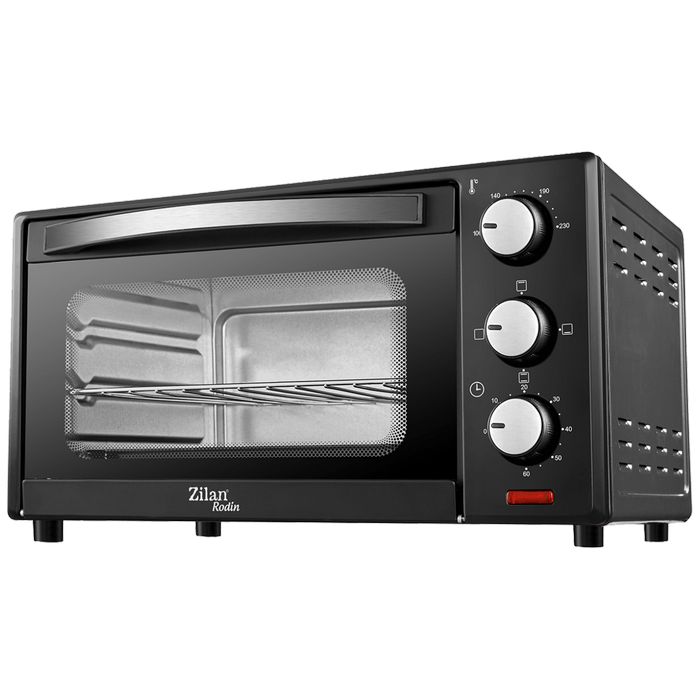 Zilan Mini pećnica, zapremina 15 l,1200W, timer - ZLN0973