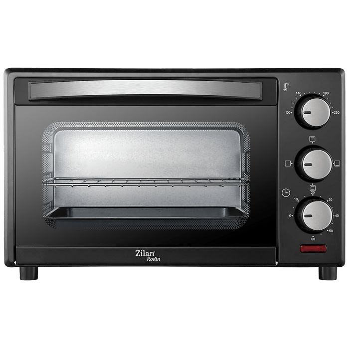 Zilan Mini pećnica, zapremina 15 l,1200W, timer - ZLN0973