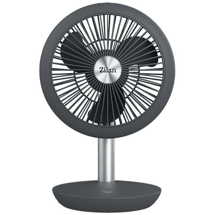 Zilan Ventilator stolni, punjivi, USB - ZLN4000