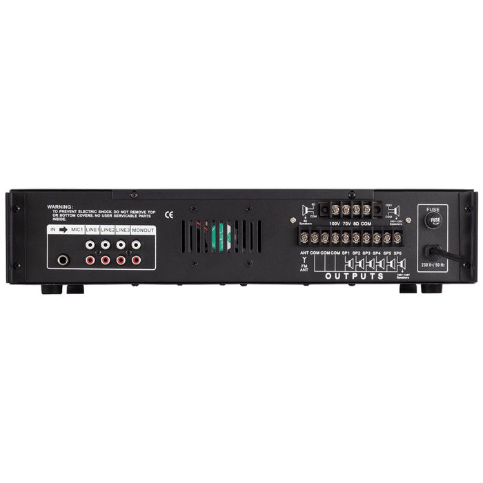 SAL Pojačalo 110V sa miksetom 120W, Bluetooth, FM, USB - MPA 120BT