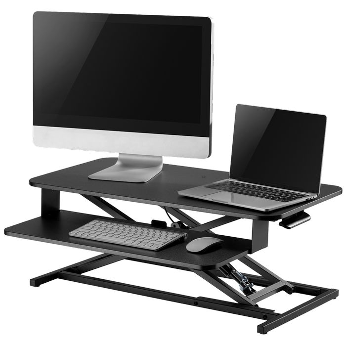 home Višenamjensko radno postolje, MDF / čelik - SST 02