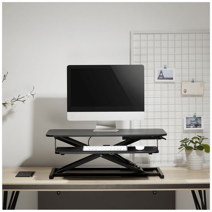 home Višenamjensko radno postolje, MDF / čelik - SST 02