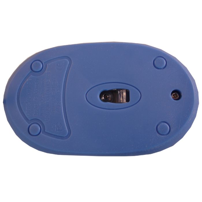 Connect XL Miš optički, 800dpi, USB, plava boja - CXL-M100BU