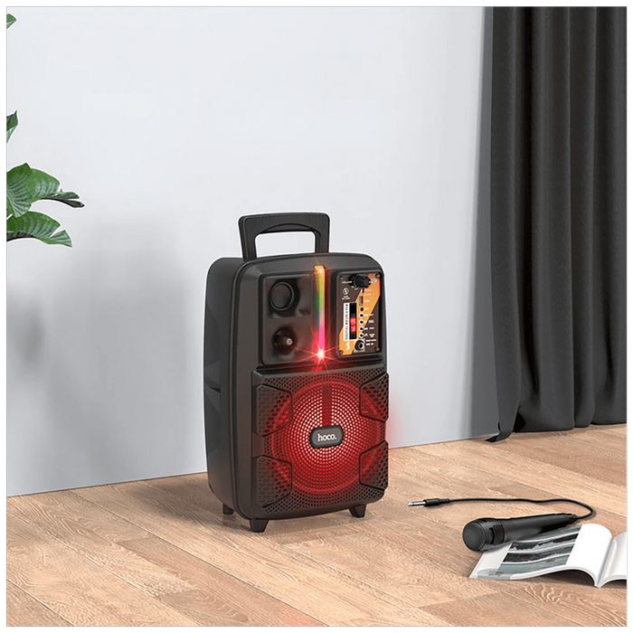 hoco. Zvučnik bežični sa mikrofonom, Bluetooth, 10 W, FM,USB,AUX - BS37 Dancer