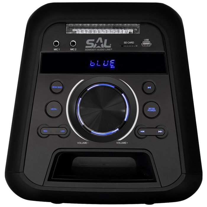 SAL Zvučnik bežični, Bluetooth , KARAOKE, 120 / 80W - PAR 2200BT