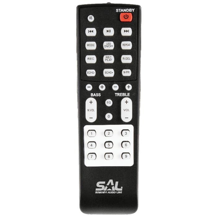 SAL Zvučnik bežični, Bluetooth , KARAOKE, 120 / 80W - PAR 2200BT