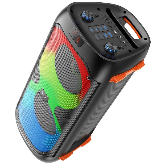 hoco. Zvučnik bežični sa mikrofonom, Bluetooth, 2200 mAh - BS53 Manhattan