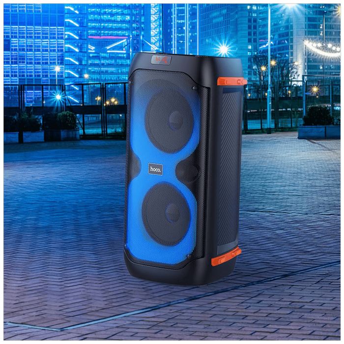 hoco. Zvučnik bežični sa mikrofonom, Bluetooth, 2200 mAh - BS53 Manhattan