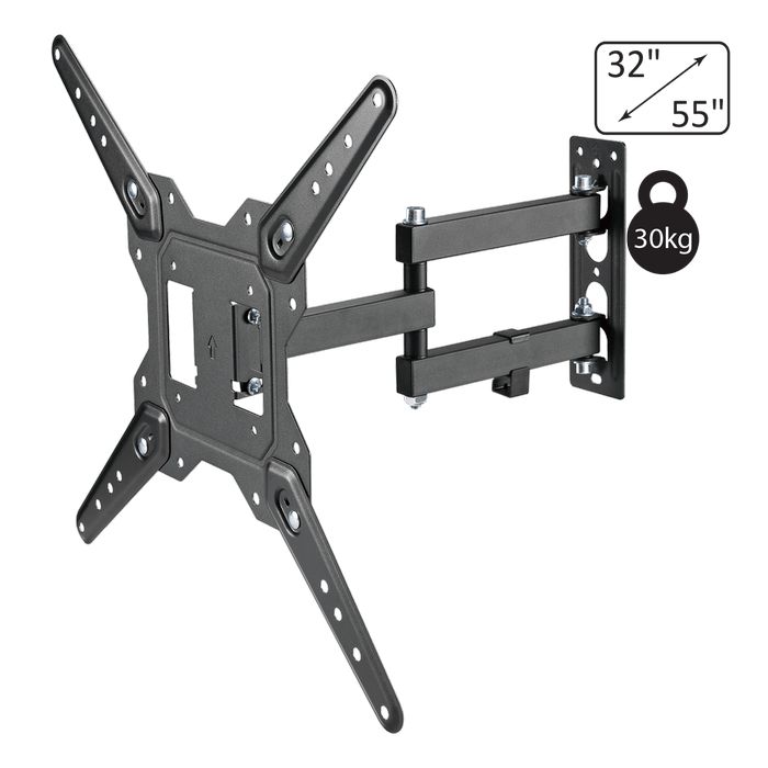 home Nosač za TV prijemnike 32"- 55", 30 kg, zidni, full motion - LCDH 291