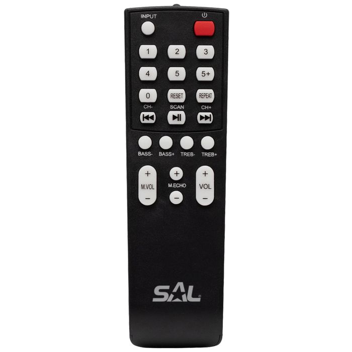 SAL Multimedijsko mini HiFi pojačalo,2x50W,BT-FM-USB-OPTI-KOAX - BTA 250