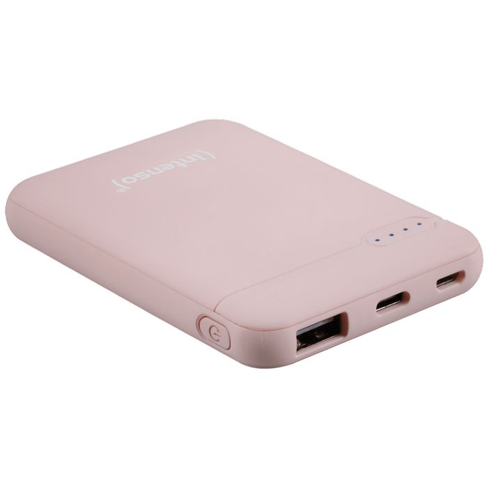 (Intenso) Prijenosni punjač za mobitele i tablete 10000mAh - POWERBANK XS10000 Rose