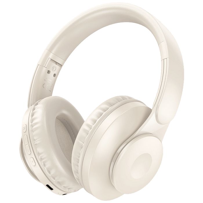 hoco. Slušalice bežične, Bluetooth - W45 Enjoy, White