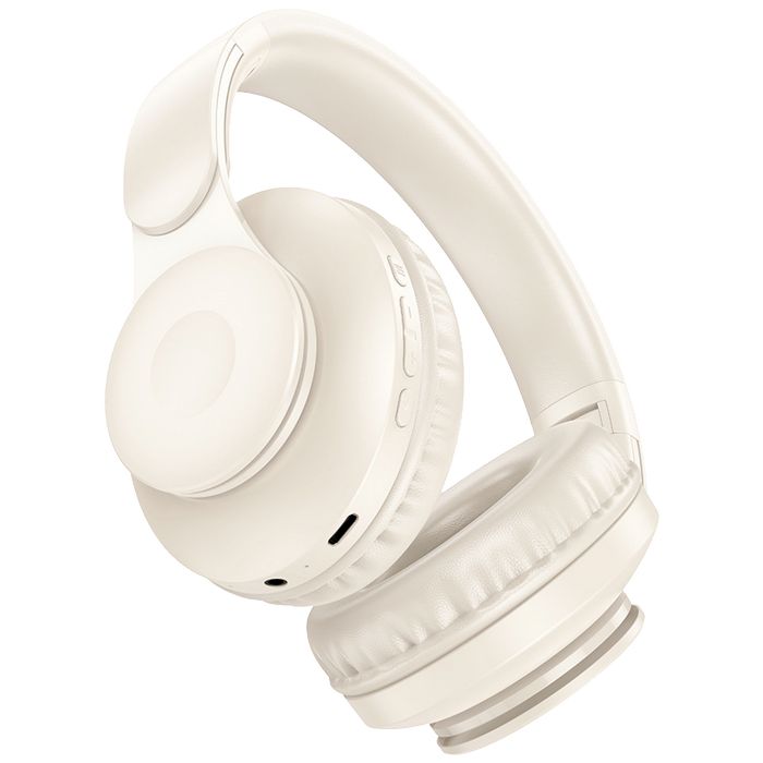 hoco. Slušalice bežične, Bluetooth - W45 Enjoy, White