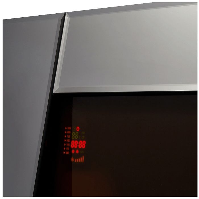 Electrolux Kamin, električni, 2000W - EFP/W-2000S EEC Silver
