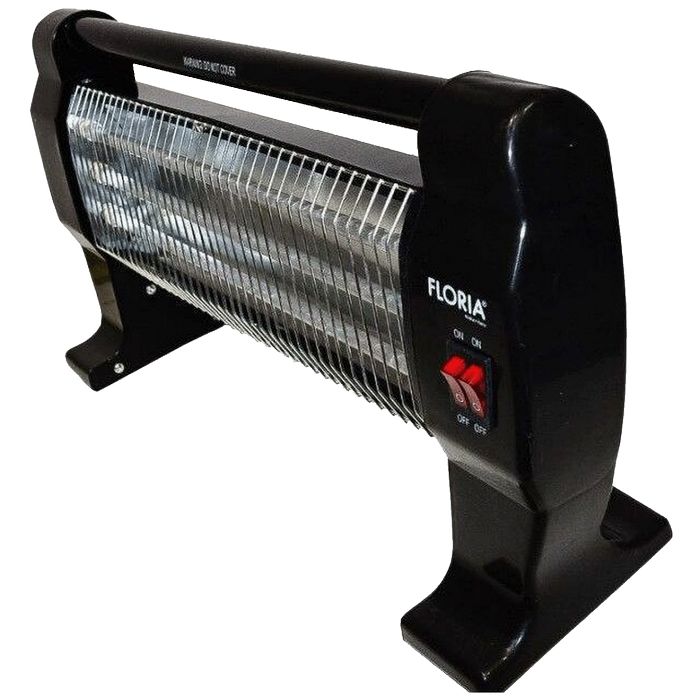 Floria Grijalica sa halogenim ( kvarcnim ) grijačem, 1200 W - ZLN1084 BK