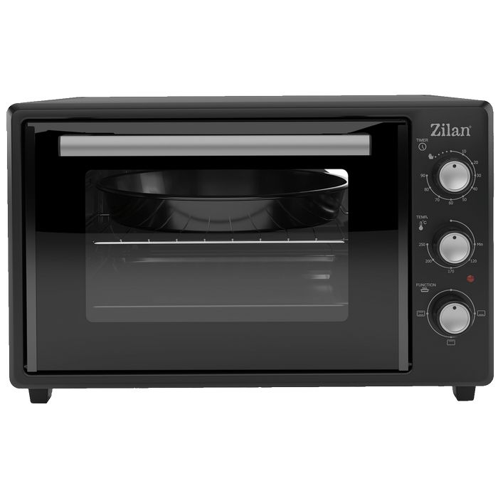 Zilan Mini pećnica, zapremina 35 l, 1800 W, crna - ZLN8894
