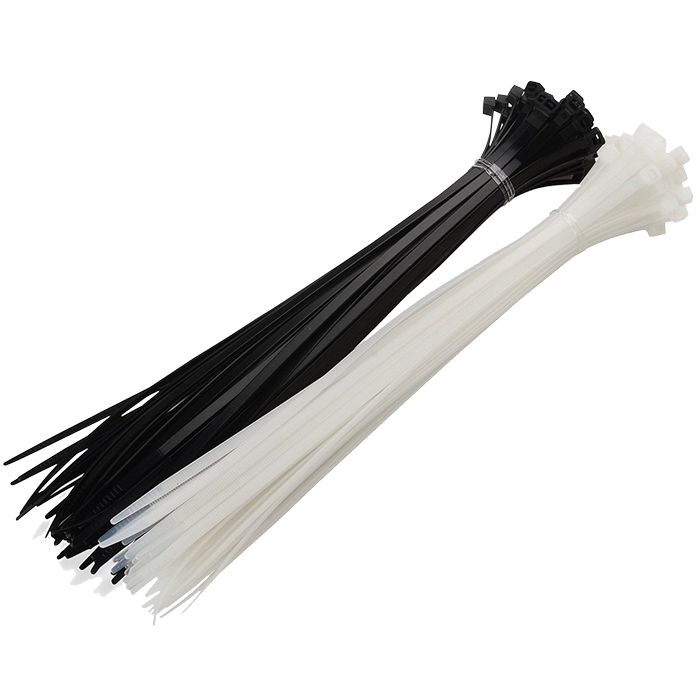 USE Plastične vezice 4,8mm x 300mm, pakiranje 25 kom. - CT 300/4,8
