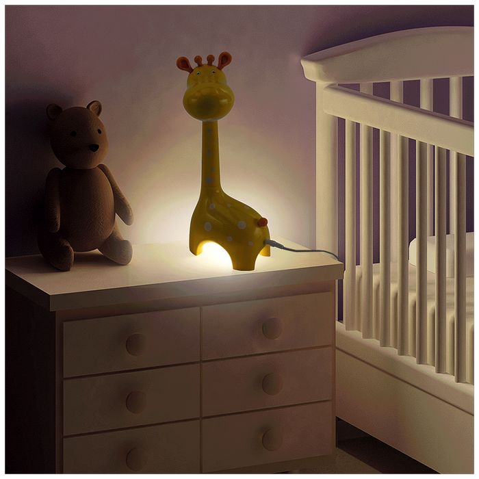 home Lampa, LED, stolna, za dječije sobe, žirafa - LA 9/G