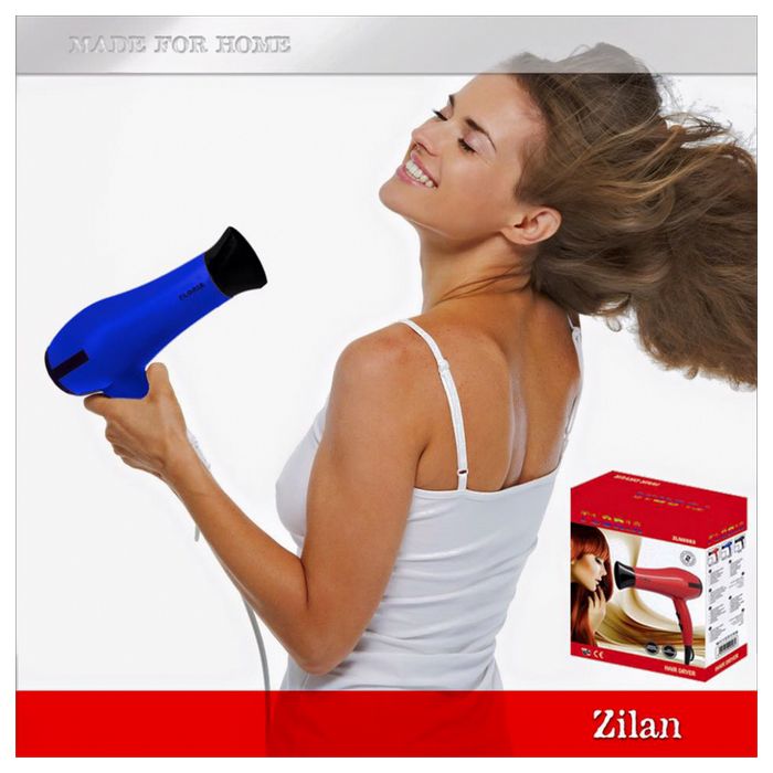 Floria Sušilo za kosu, 2000 W, plava - ZLN8985