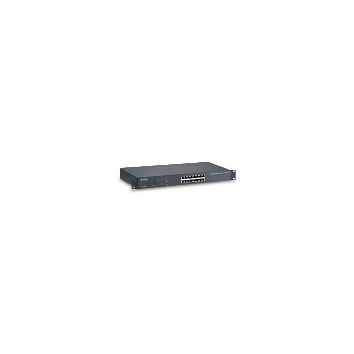 PLANET preklopnik (Switch) 16-port 10/100Mbps, 19" 