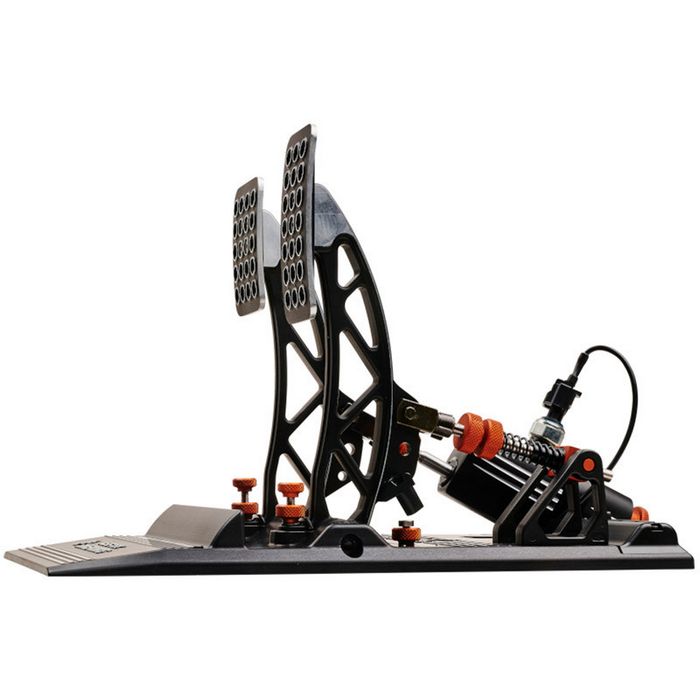 Asetek SimSports Invicta Sim Racing - Brems- und Gaspedal + Kupplung-GABU-331