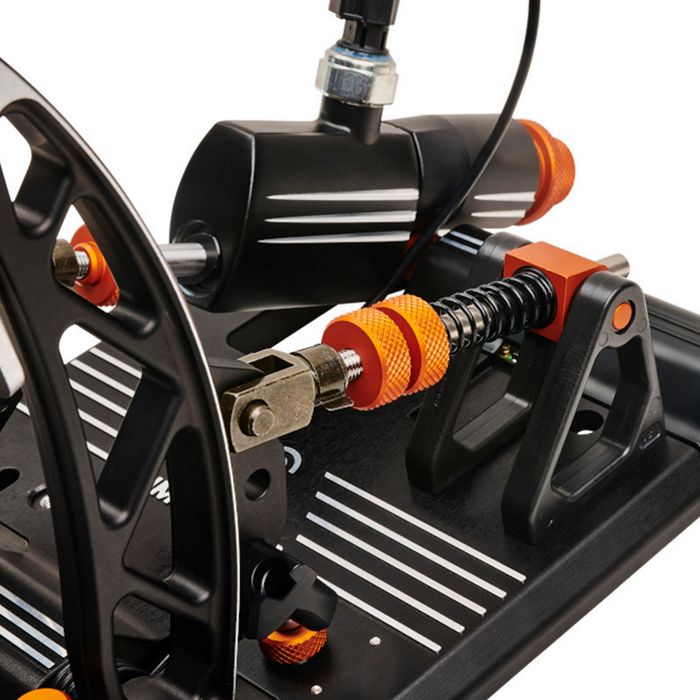 Asetek SimSports Invicta Sim Racing - Brems- und Gaspedal + Kupplung-GABU-331