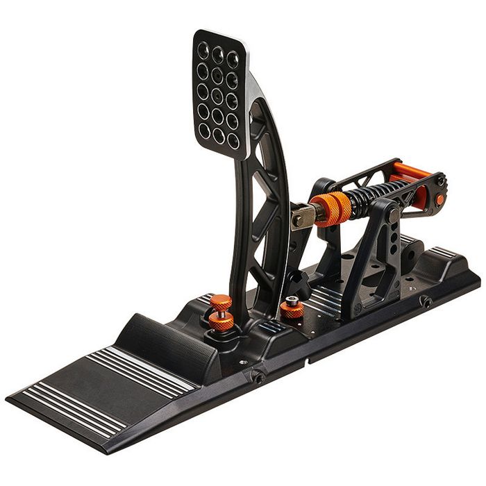 Asetek SimSports Invicta Sim Racing - Brems- und Gaspedal + Kupplung-GABU-331