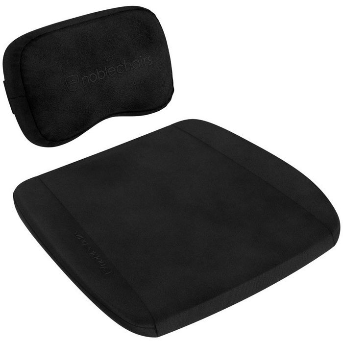 noblechairs Memory Foam Pillow Set - Seat Pad + Neck Pillow-NBL-MSP-BF23