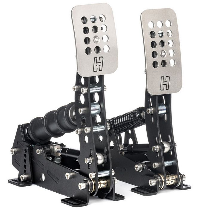 Heusinkveld Ultimate+ 2 Pedal Set - black-HE-SPU2SCB