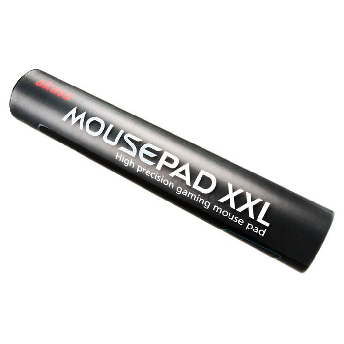 Akasa mouse pad XXL, 890 x 450 x 3mm - black AK-MPD-01BK
