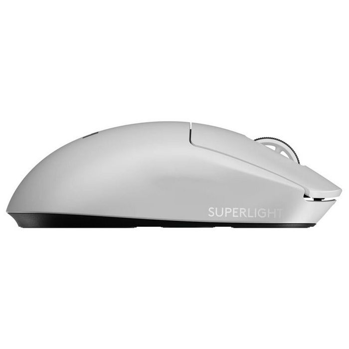 Logitech G PRO X Superlight 2 Gaming Mouse - white-910-006638