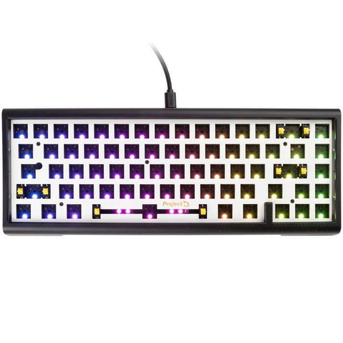 Ducky Tinker65 Barebone Gaming Keyboard (ANSI)-PKTI2367AST-ANSI01